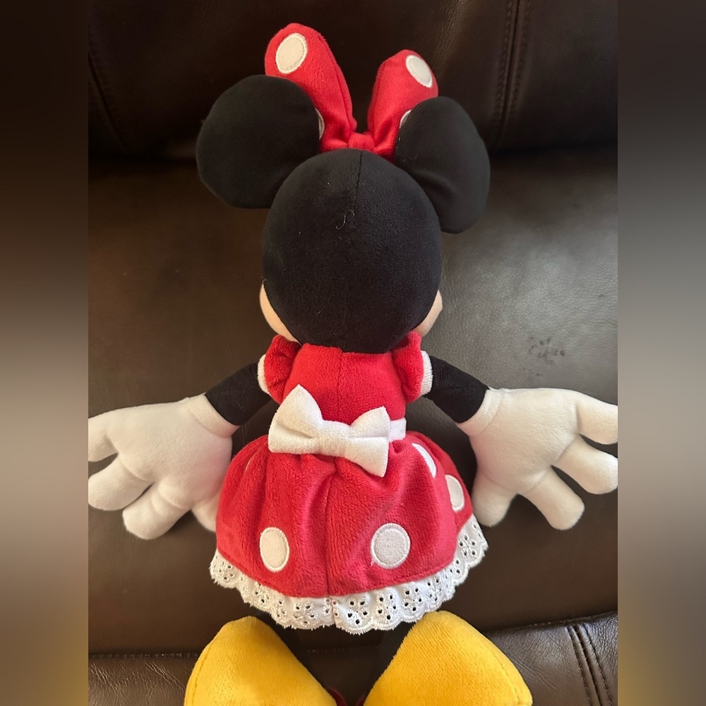 Disney Stuffed Animals Red and Yellow Plush - Picture 5 of 5